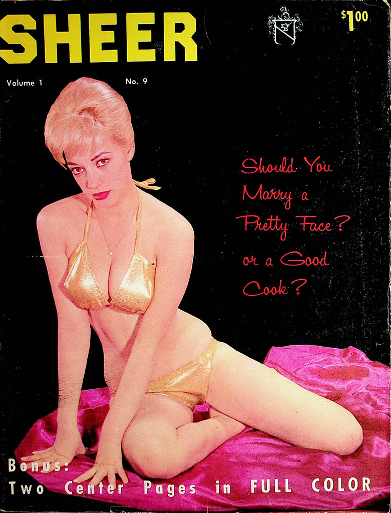 Sheer Vintage Magazine  vol.1 #9   1961  070822lm-p