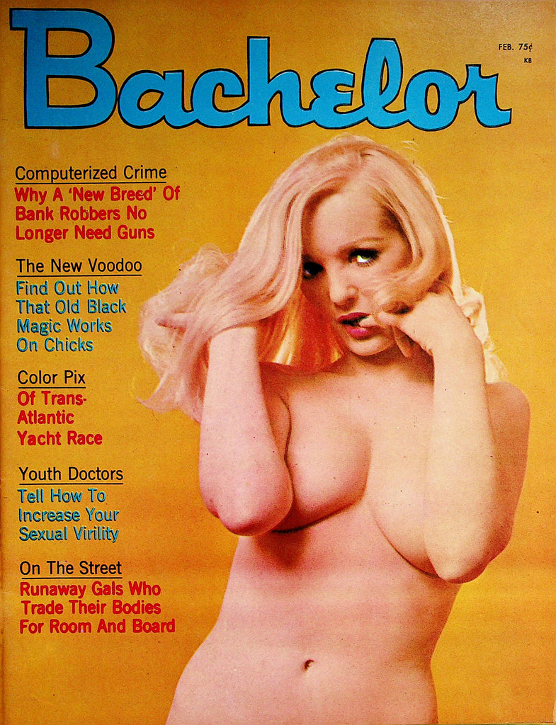 Bachelor Magazine  Covergirl Miss Inga Holm  February 1970     062122lm-p2