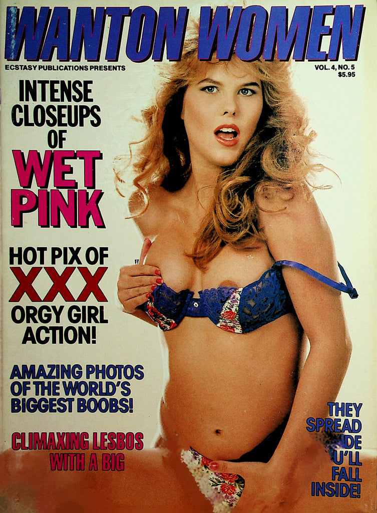 Wanton Women Magazine  Busty Carly   vol.4 #5  1992     030422lm-p2