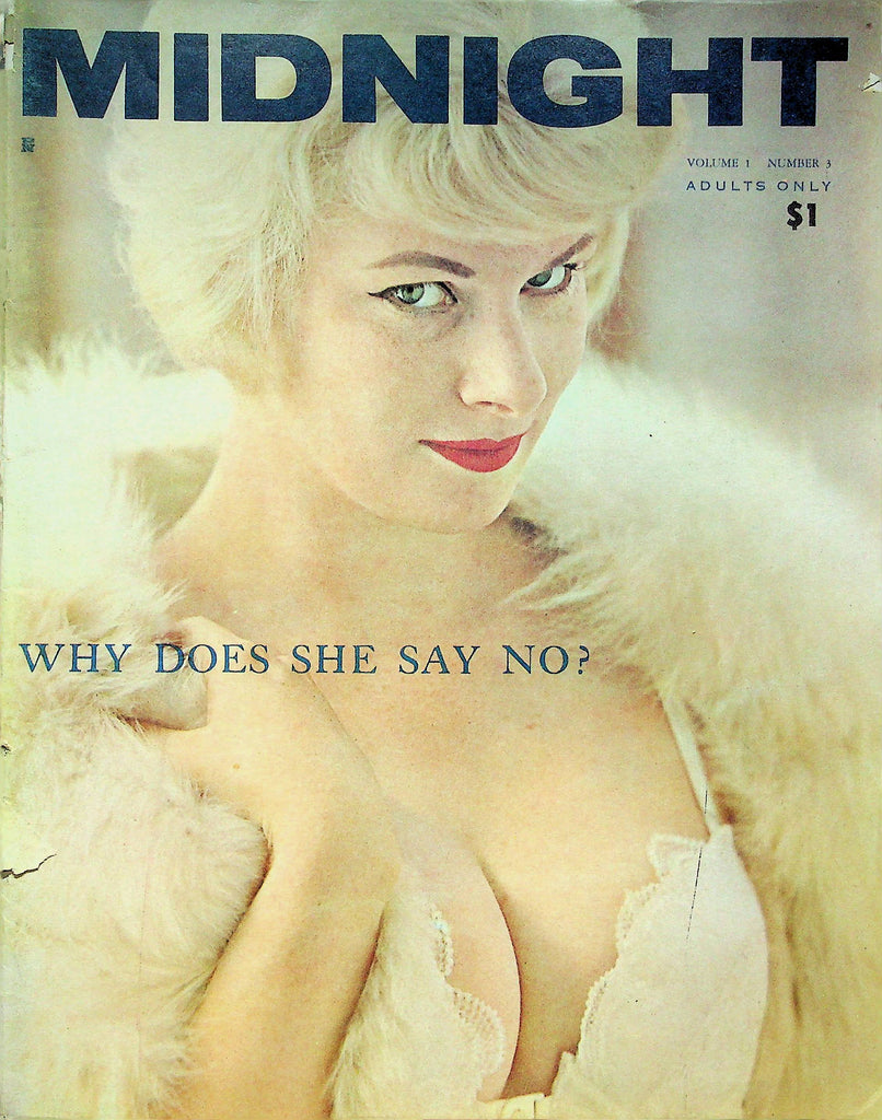 Midnight Magazine Midnight Lace & Pool Party Vol.1 No.3 110922RP