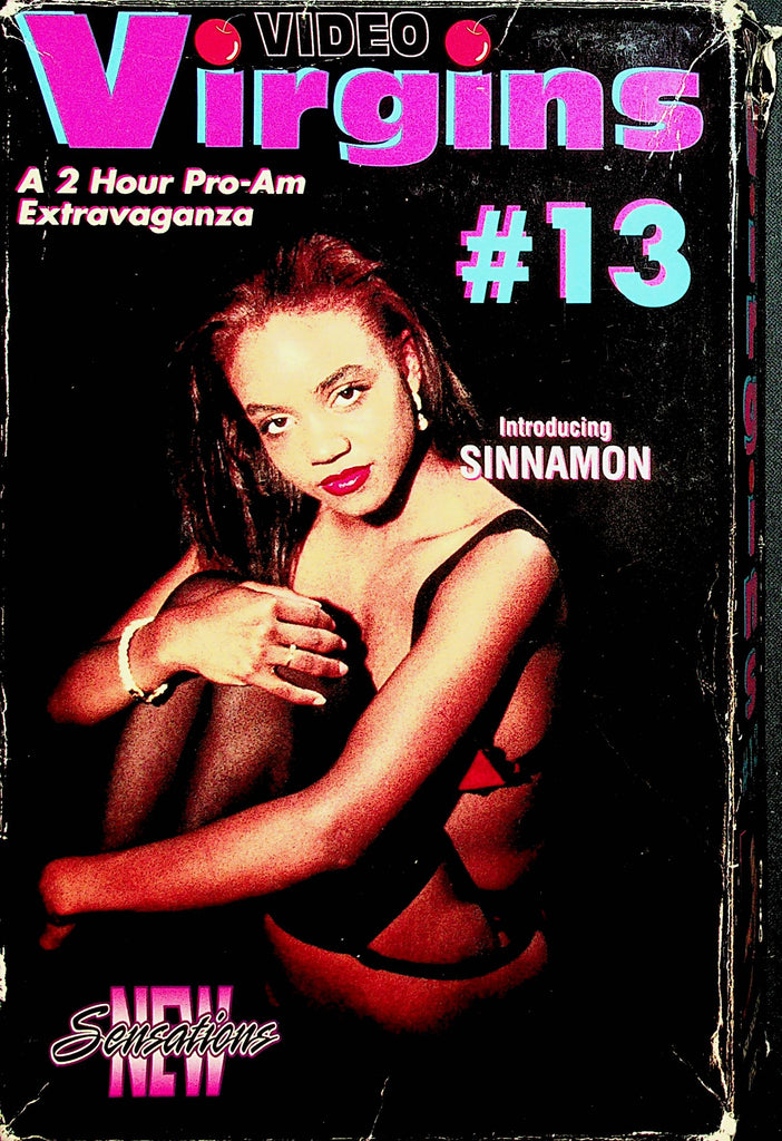 Video Virgins VHS #13    Sinnamon     XXX  1994    011522lm-dm