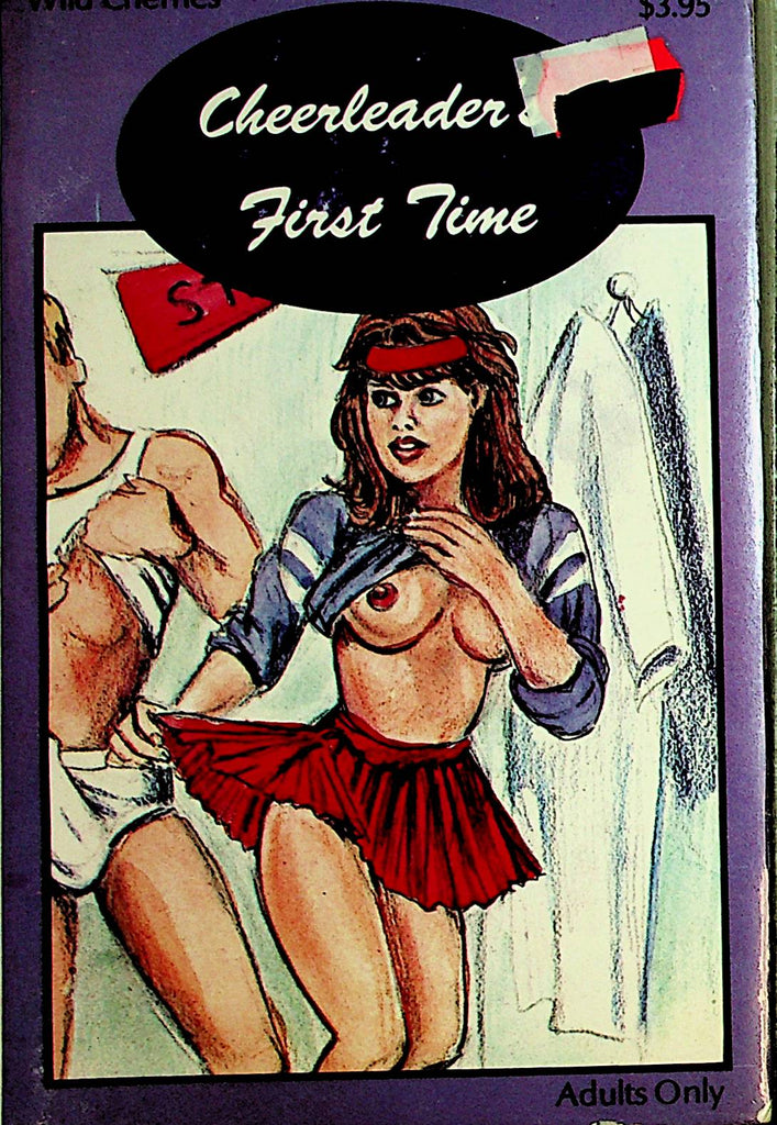 Cheerleader's First Time  Novel   1960's    110621lm-dm