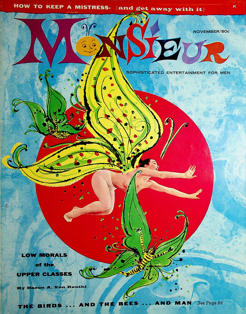 Monsieur Vintage Magazine  Delores Reed  November 1960's   101521lm-dm