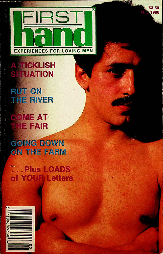 First Hand Gay Digest  Going Down On The Farm  May 1988    033123lm-p