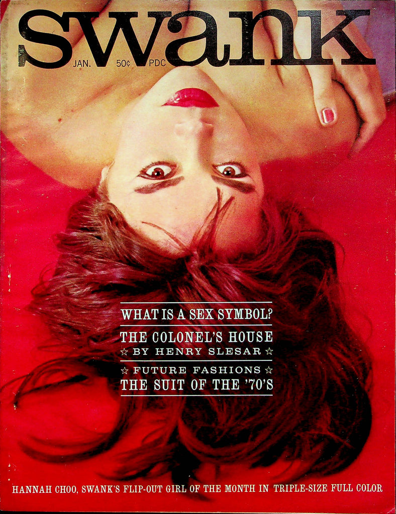 Swank Magazine Hannah Choo & Vermouth The Versatile January 1963 052322RP