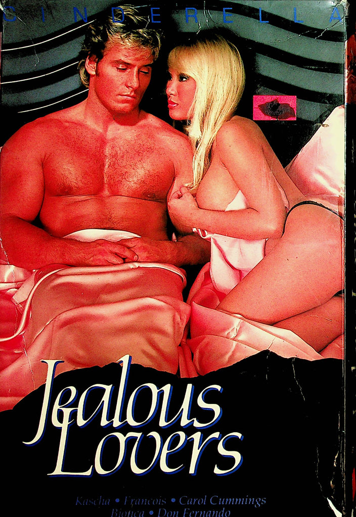 Jealous Lovers VHS   Kascha / Carol Cummings  XXX  1989   121921lm-dm3