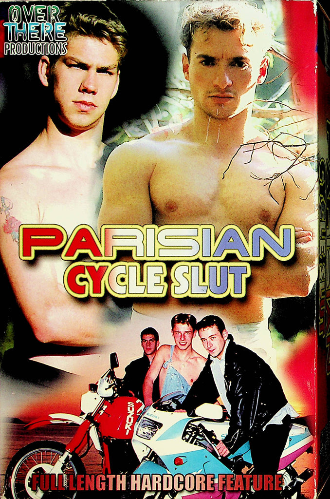 Parisian Cycle Slut Gay VHS  Horny Frenchmen    XXX  1995    091321lm-dm