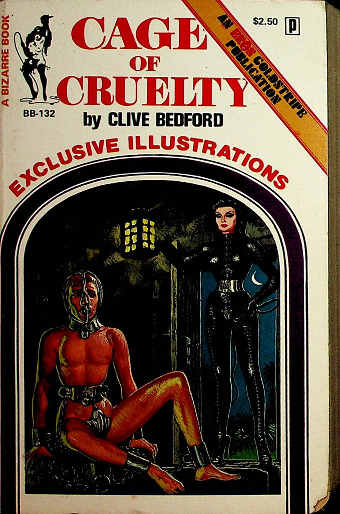 Cage Of Cruelty Fetish Novel  by Clive Bedford  1975  Eros Publishing  062621lm-DM2