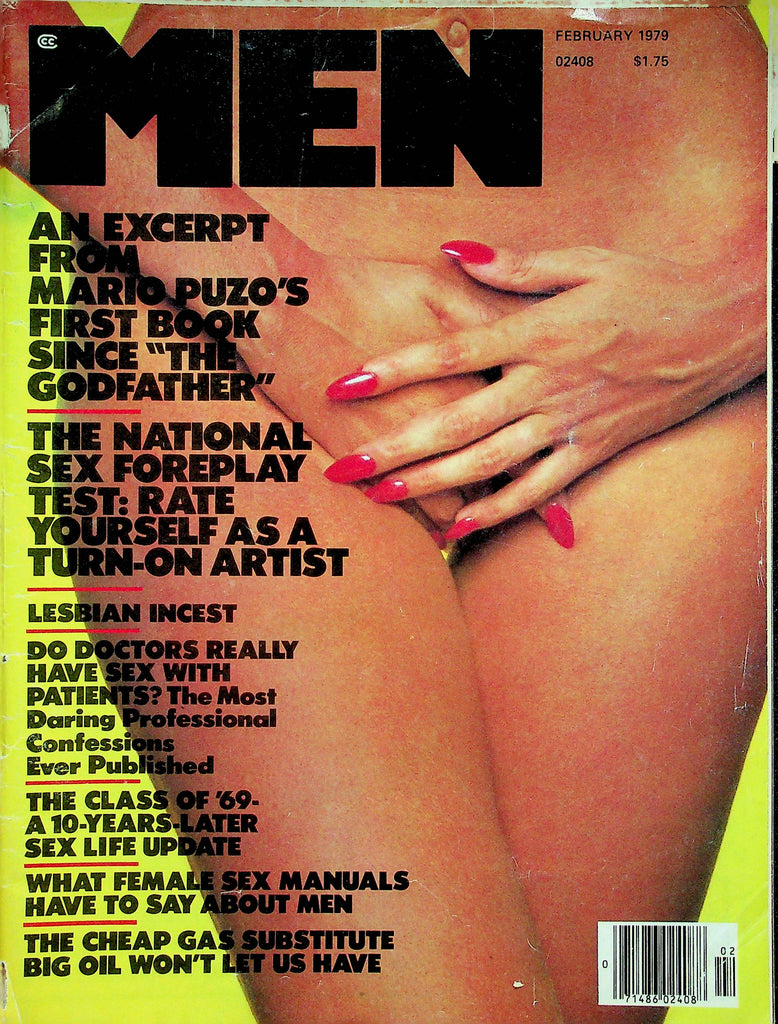 Men Magazine February 1979 Rolat Publishing 051022RP