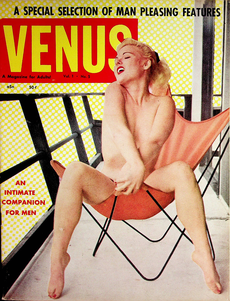 Venus Busty Magazine  Goddess Of Love Sue Bailey   vol.1 #5   1958    081122lm-p