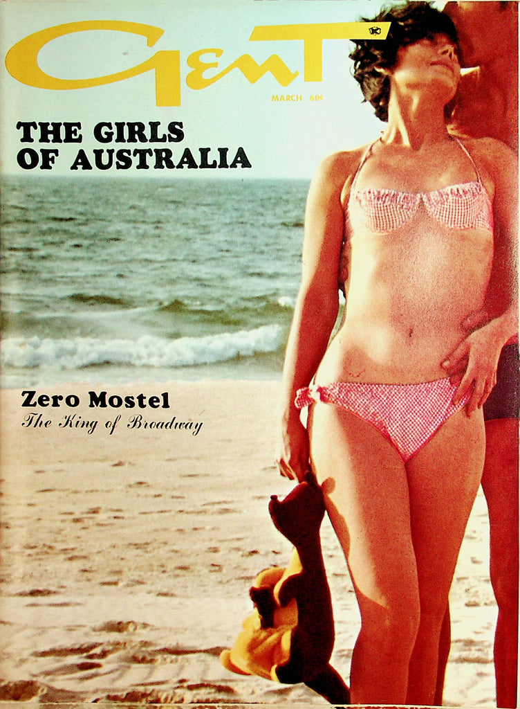 Gent Magazine  The Girls Of Australia  March 1965     082521lm-dm