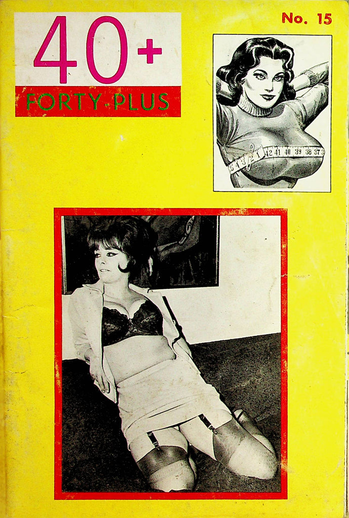 40+ Busty Vintage Magazine  Featuring Blaze Star / Busty Virginia Bell  #15  1965  062722lm-p