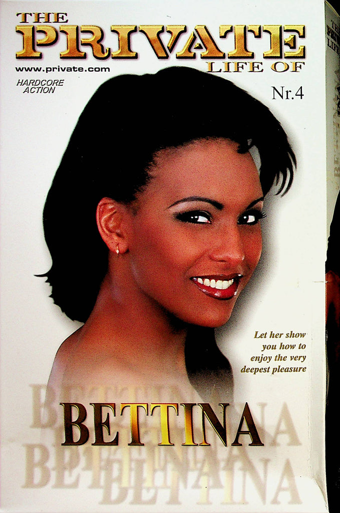The Private Life Of Bettina #4  VHS Movie 2002 by Private Pictures   031523lp-vhs3