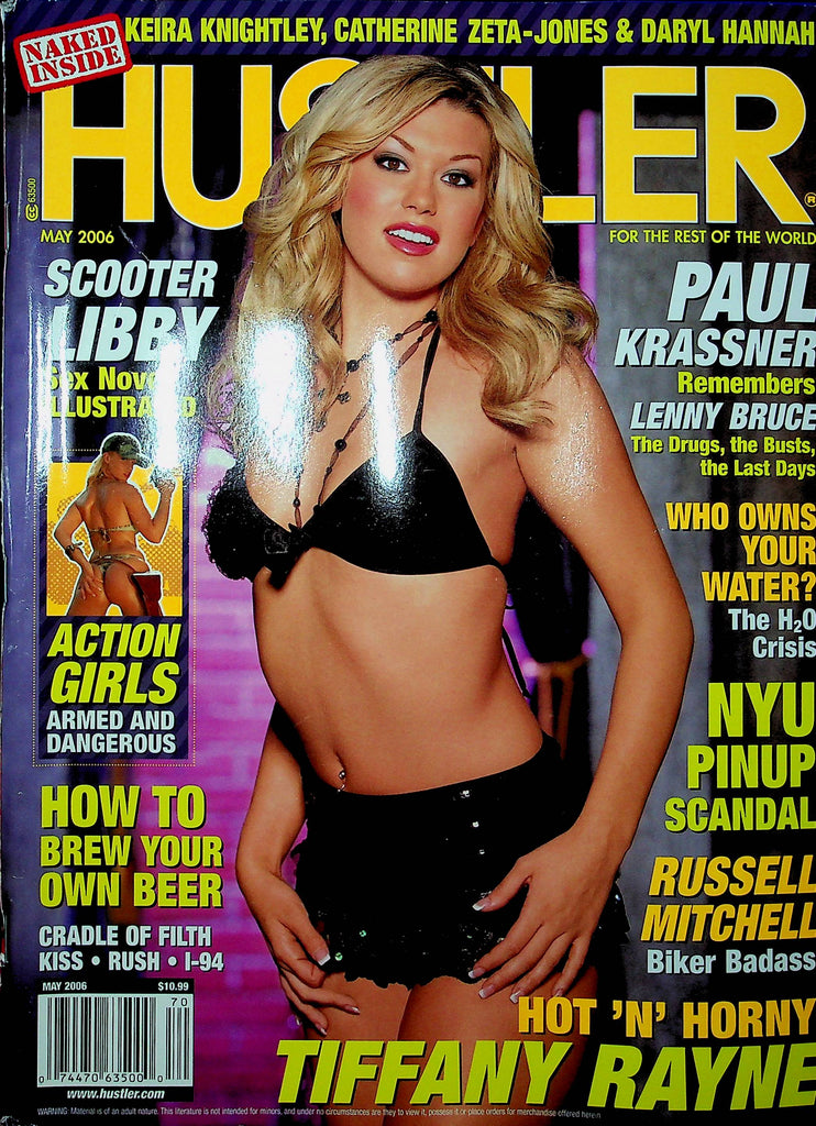 Hustler Magazine Paul Krassner & Scooter Libby May 2006 010223RP
