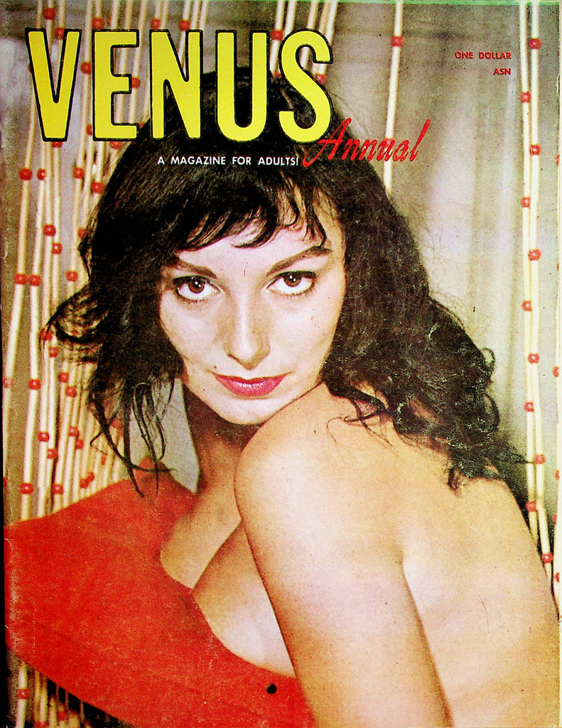 Venus Annual Busty Magazine  Shirley Ann 1960