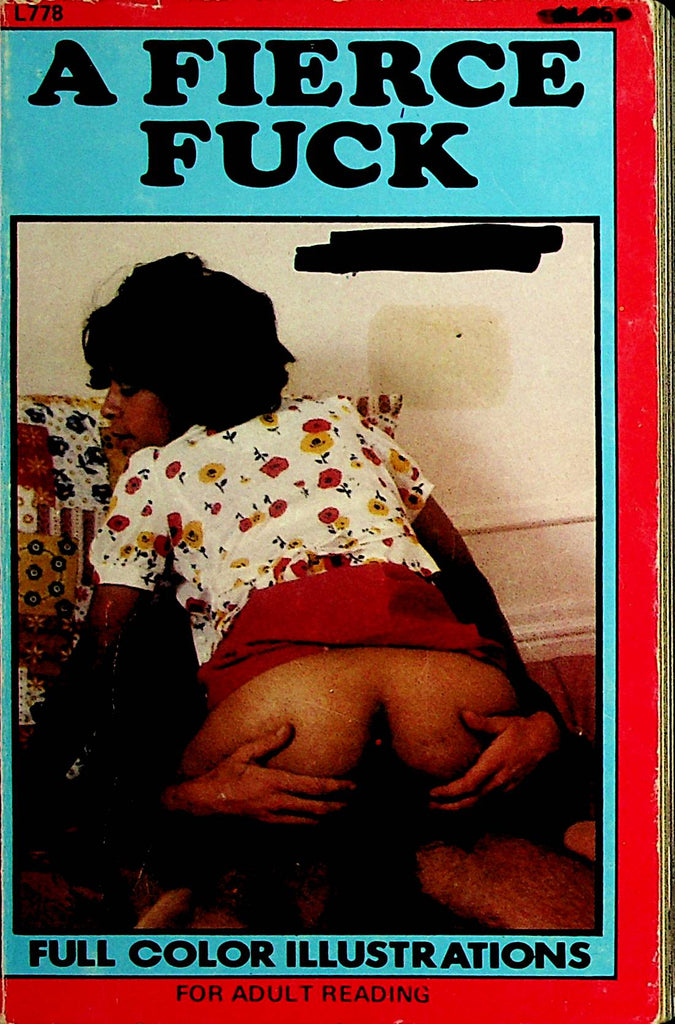 A Fierce Fuck Full Color Illustrated Novel  19780's    092421lm-dm