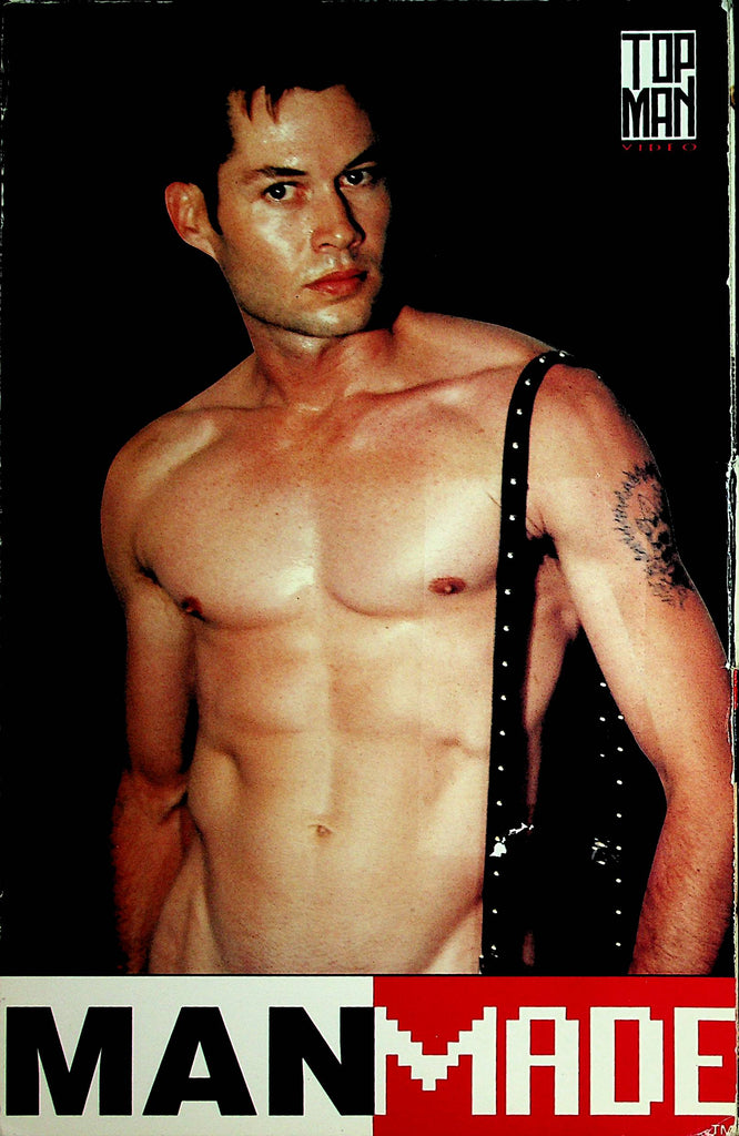 Man Made Gay VHS  Straight No More/ Back In Black  XXX  061221lm-sh2