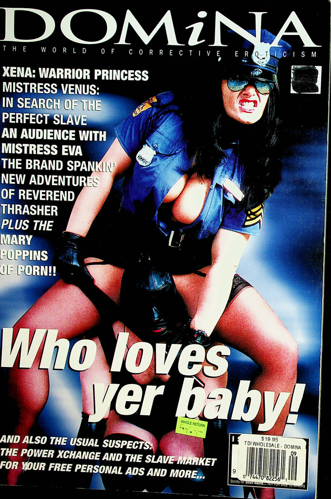 Domina Fetish Magazine  Xena: Warrior Princess  #9 2001  123021lm-dm