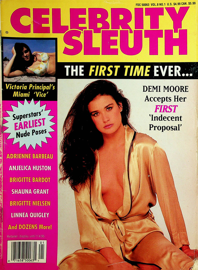 Celebrity Sleuth Magazine  Demi Moore  vol.8 #1  1994  011222lm-dm2