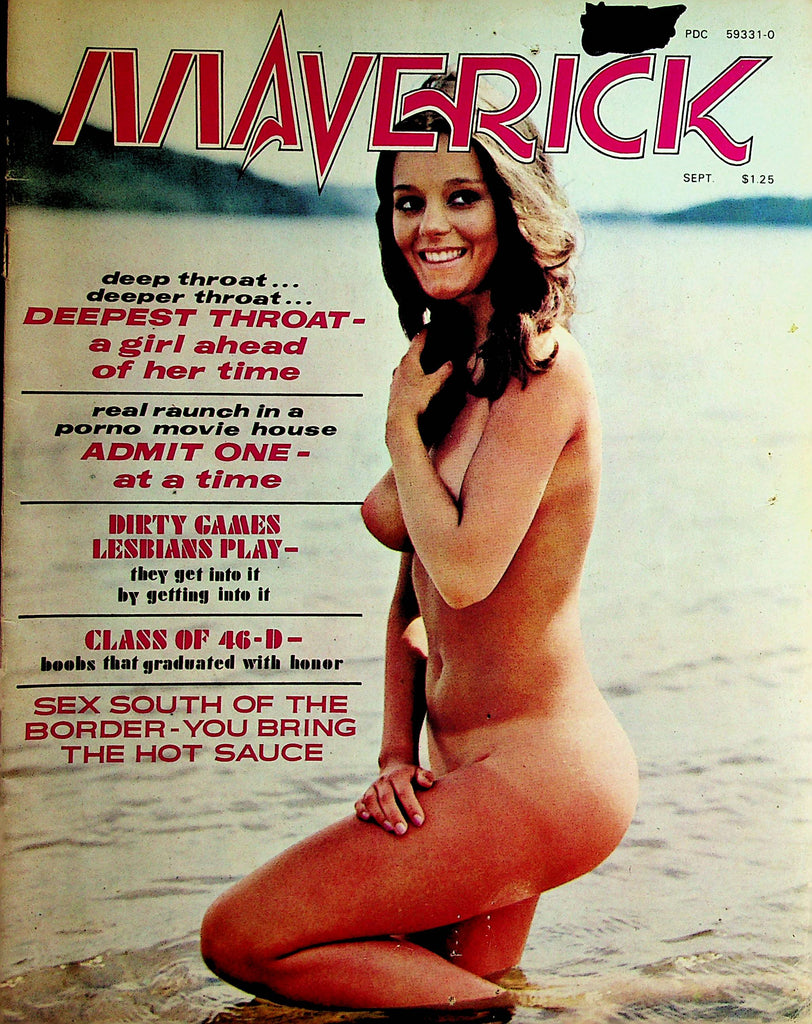 Maverick Magazine  Uschi Digard  September  1970's  032923lm-p