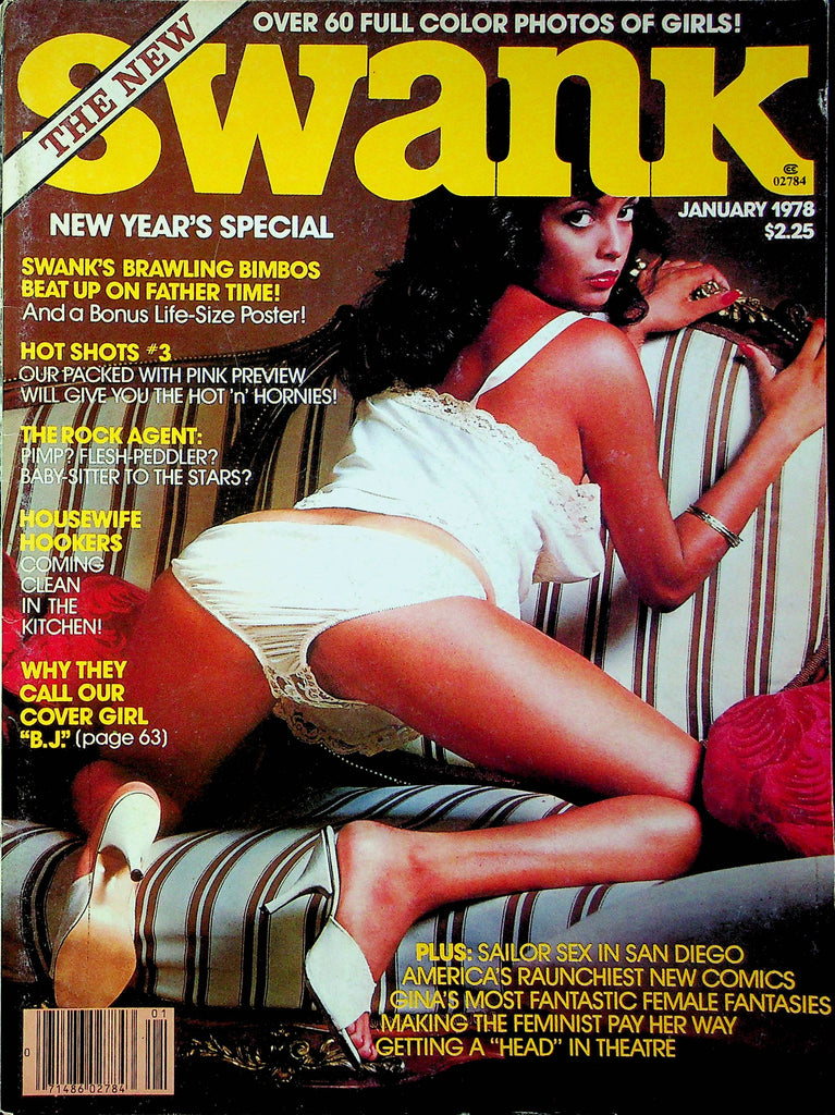 Swank Adult Magazine New Year's Special Ft. Jennifer & B.J. January 1978 032923RP