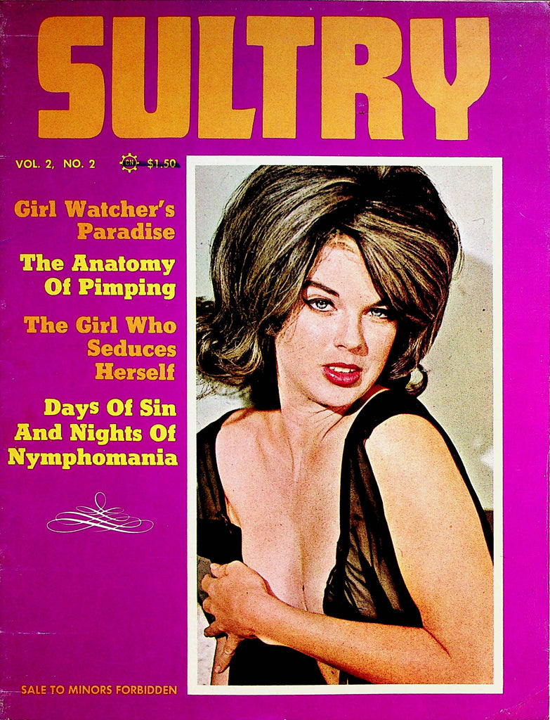 Sultry Busty Magazine  Meet Mimi  vol.2 #2  1967   062322lm-p2
