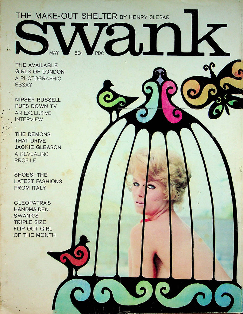 Swank Magazine Nipsey Russell & Charlene James May 1963 051822RP