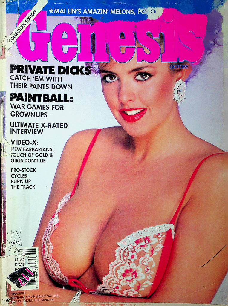 Genesis Magazine Mai Lin & Irene & Rose October 1990 013123RP