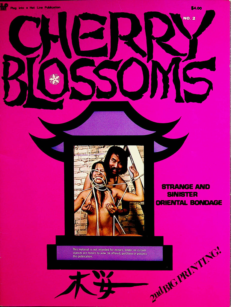 Cherry Blossoms Magazine  Strange And Sinister Oriental Bondage  #2  1973    071422lm-p