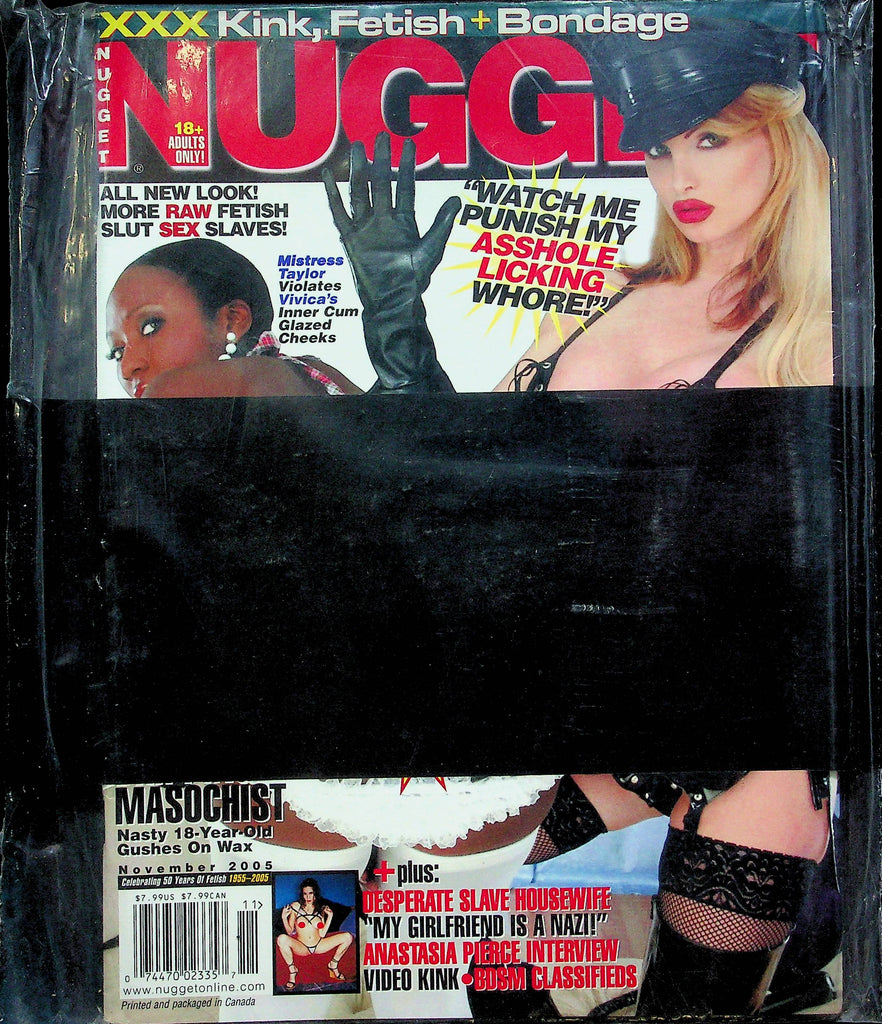 Nugget Magazine Taylor Wane & Anastasia Pierce November 2005 110922RP