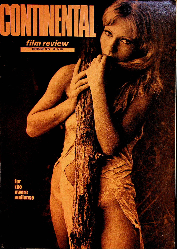 Continental Film Review Magazine   Covergirl Giusy Caro  October 1970     070122lm-p2