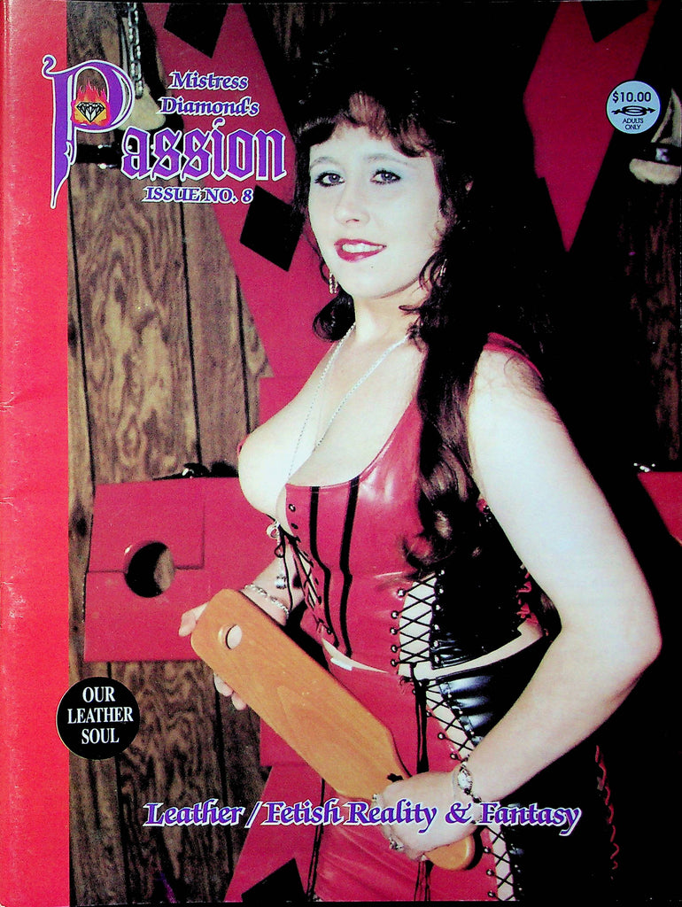 Swinger Magazine Mistress Diamond's Passion Issue No.8 Leather/Fetish Reality & Fantasy 020923RP