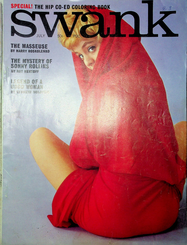Swank Magazine Legend Of A Good Woman July 1962 012323RP