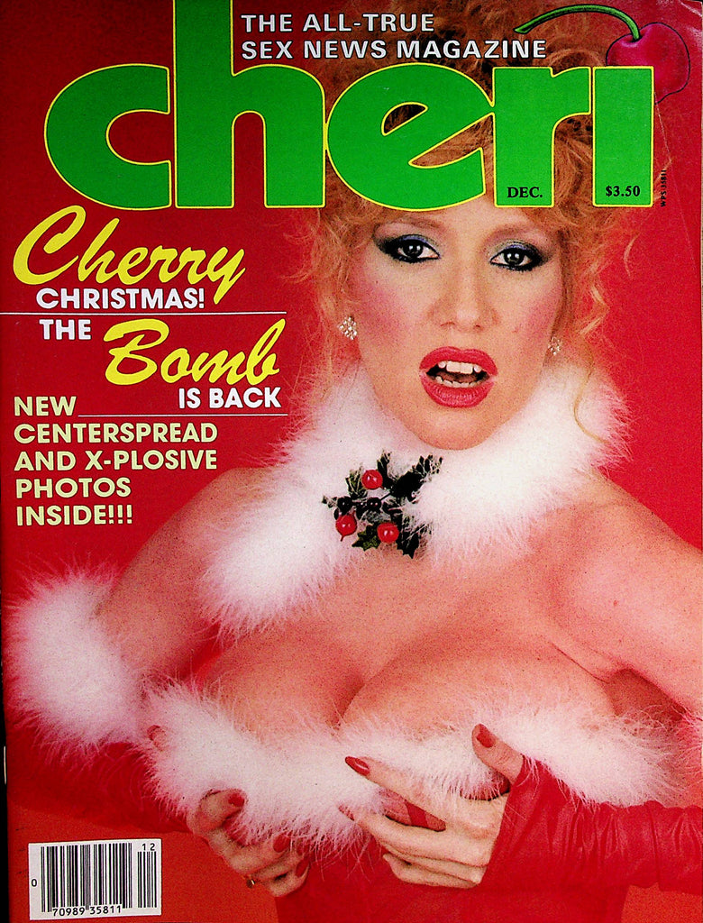 Cheri Busty Magazine  Cherry Bomb  December 1984    062322lm-p2