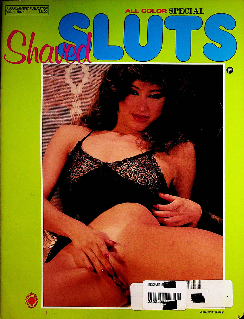 Shaved Sluts Magazine  Covergirl Millie  vol.1 #1 1990's  Parliament Publication     072722lm-p2