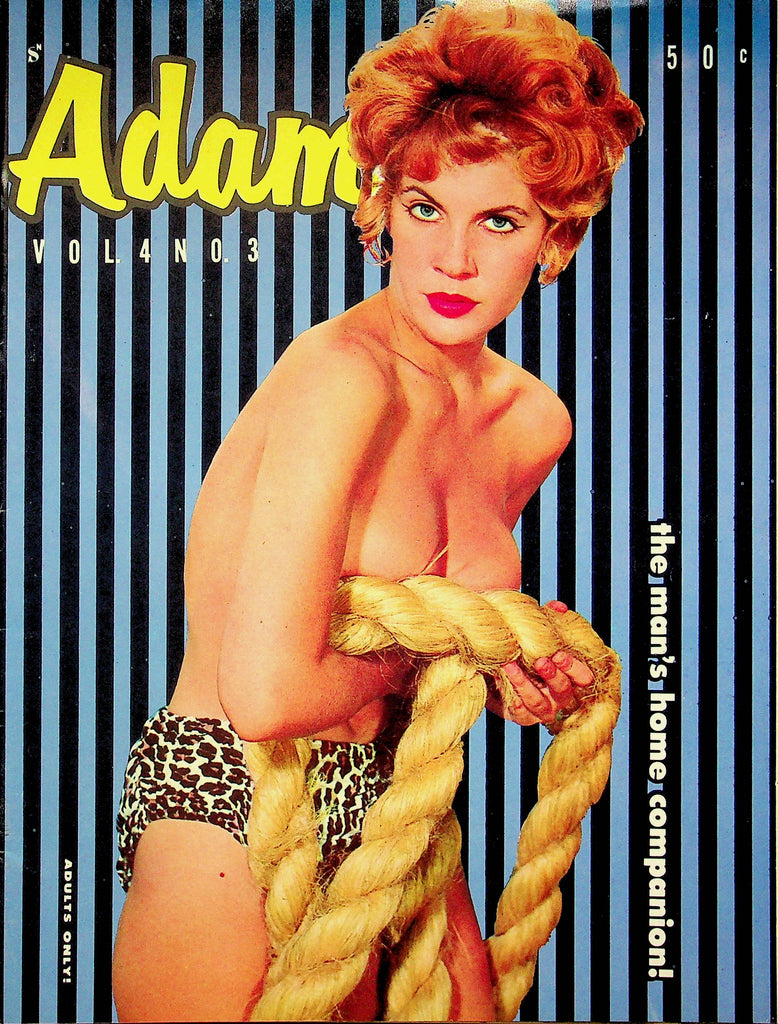 Adam Magazine Laura Vickers & Robert Turrell Film Review Vol.4 No.3 1960 061622RP