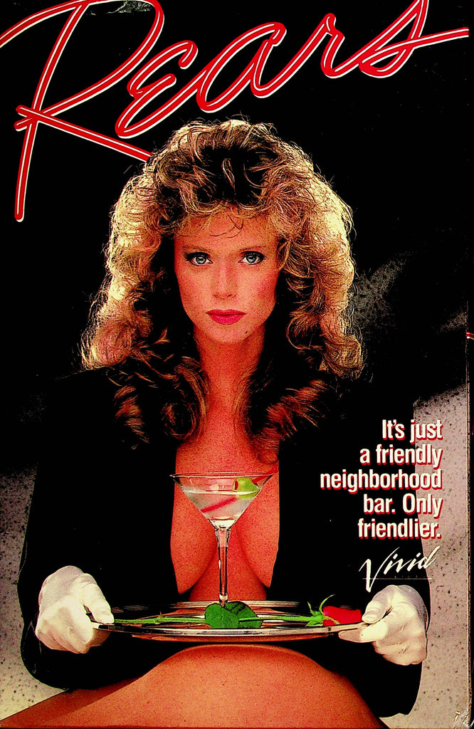 Rears VHS Tracy Adams, Kari Foxx, Joey Silvera  1986 Vivid    031523lp-vhs