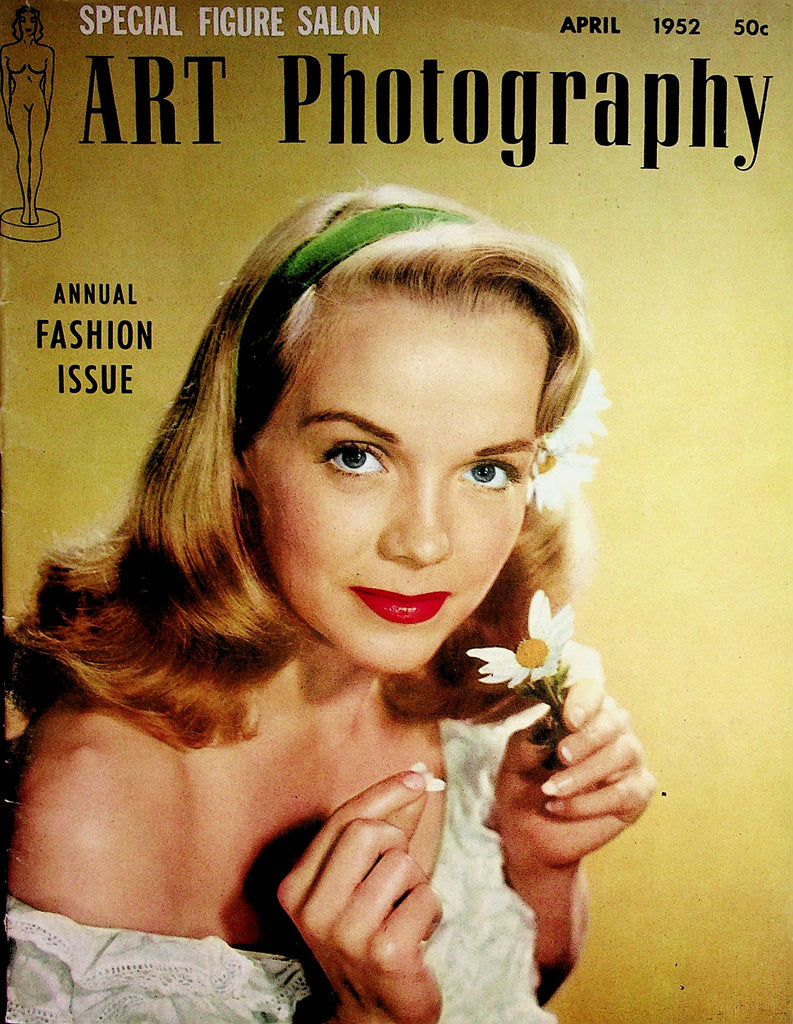 Art Photography Special Figure Salon Magazine  Annual Fashion Issue  April 1952     071722lm-p