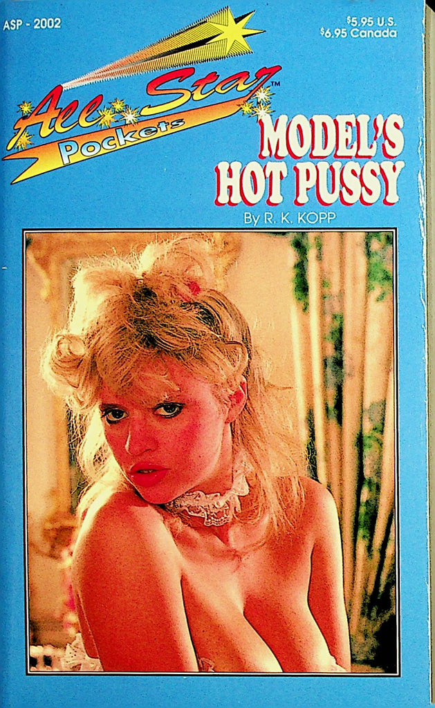 Model's Hot Pussy Novel  by R.L. Kopp 1993   092321lm-dm