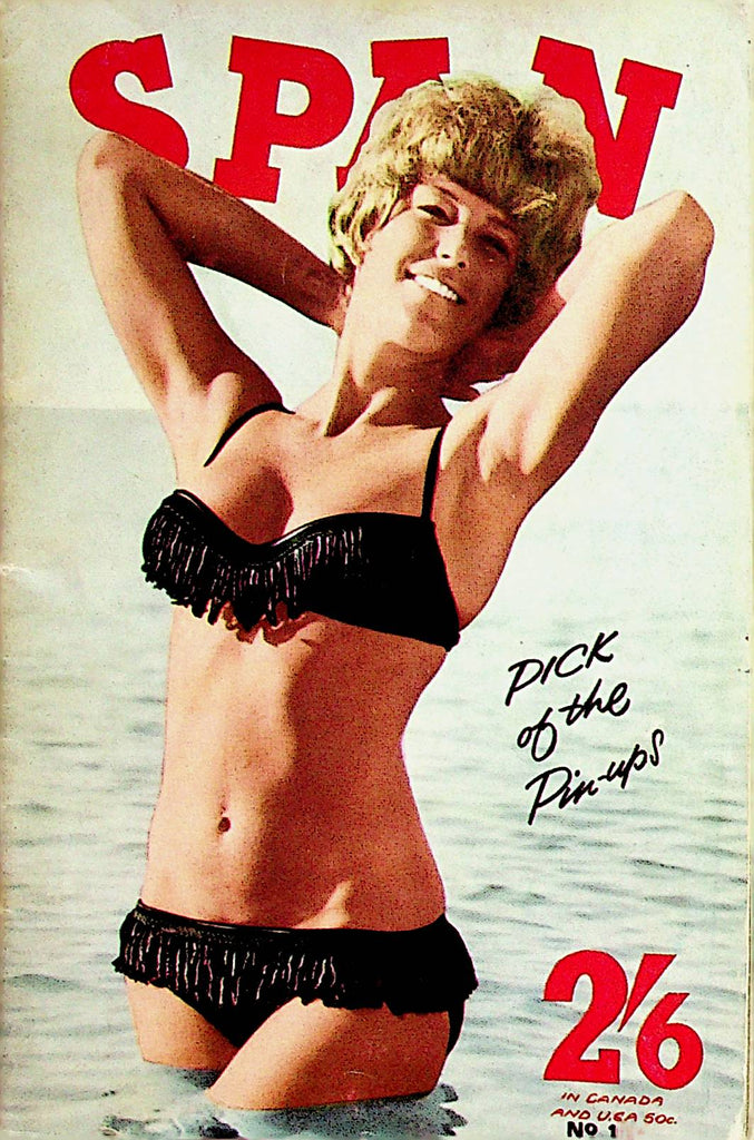 Span Vintage Digest  Pick Of The Pin-Ups  #152   April 1967     062922lm-p2