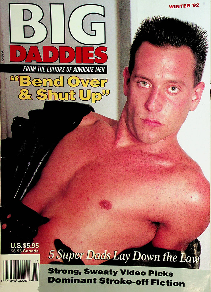 Big Daddies Gay Magazine "Bend Over & Shut Up"  Winter 1992    011122lm-dm
