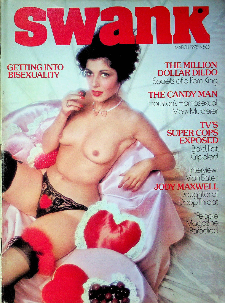 Swank Magazine Secrets Of A Porn King & Jody Maxwell March 1975 032023RP