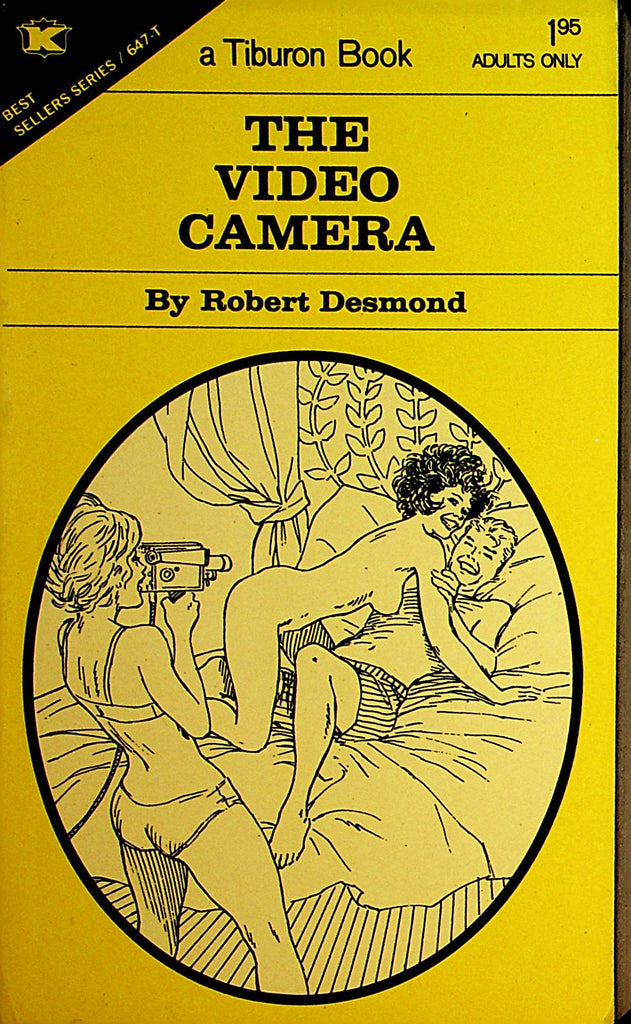 The Video Camera Novel by Robert Desmond  1972 Tiburon Book  110521lm-dm