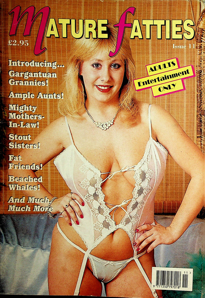 Mature Fatties Magazine  #11 1990's    030422lm-p2