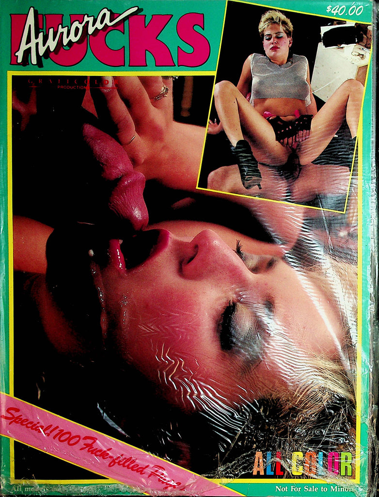 Aurora Fucks Magazine   Aurora And Her Friends  #1 1980's  Graficolor   120221lm-dm