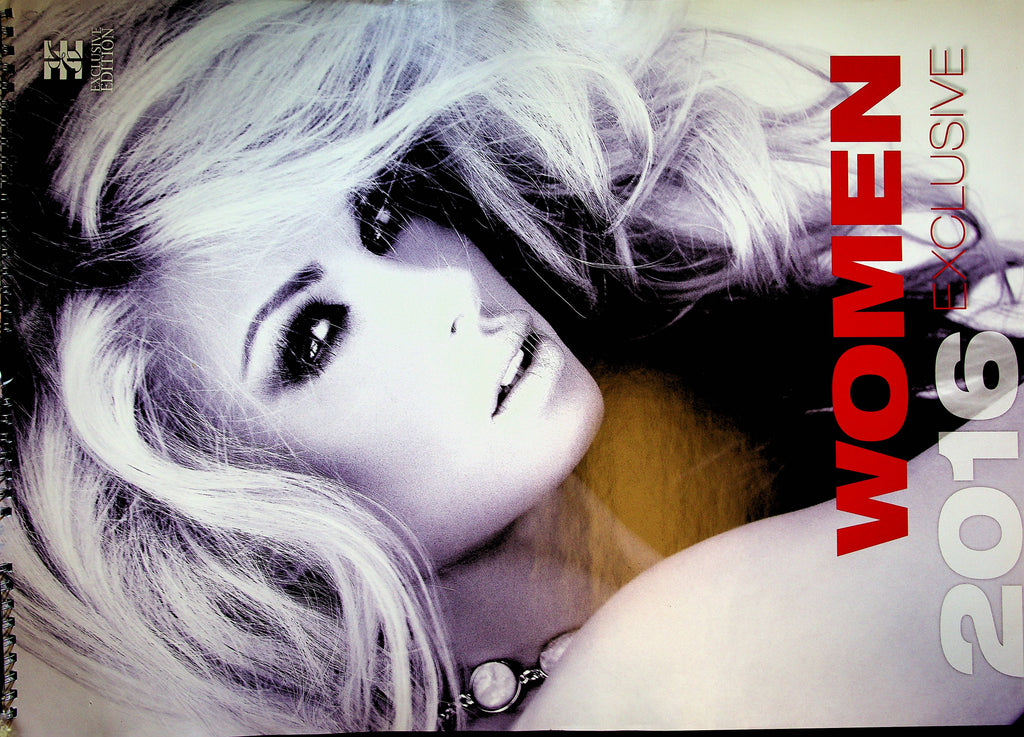 Women Exclusive 2016 Wall Calendar  19 " x 13"  by Stefan May    041323lm-pcal