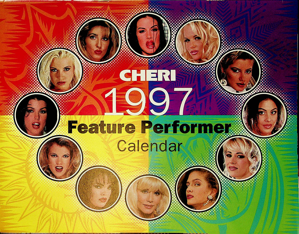 Cheri 1997 Feature Performer Wall Calendar   Nikki Tyler, Brittany Andrews, Shyla Foxx and More!   041323lm-p