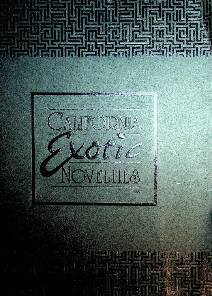 California Exotic Novelties Adult Catalog  2013 Over 500 Pages 061621lm-sh