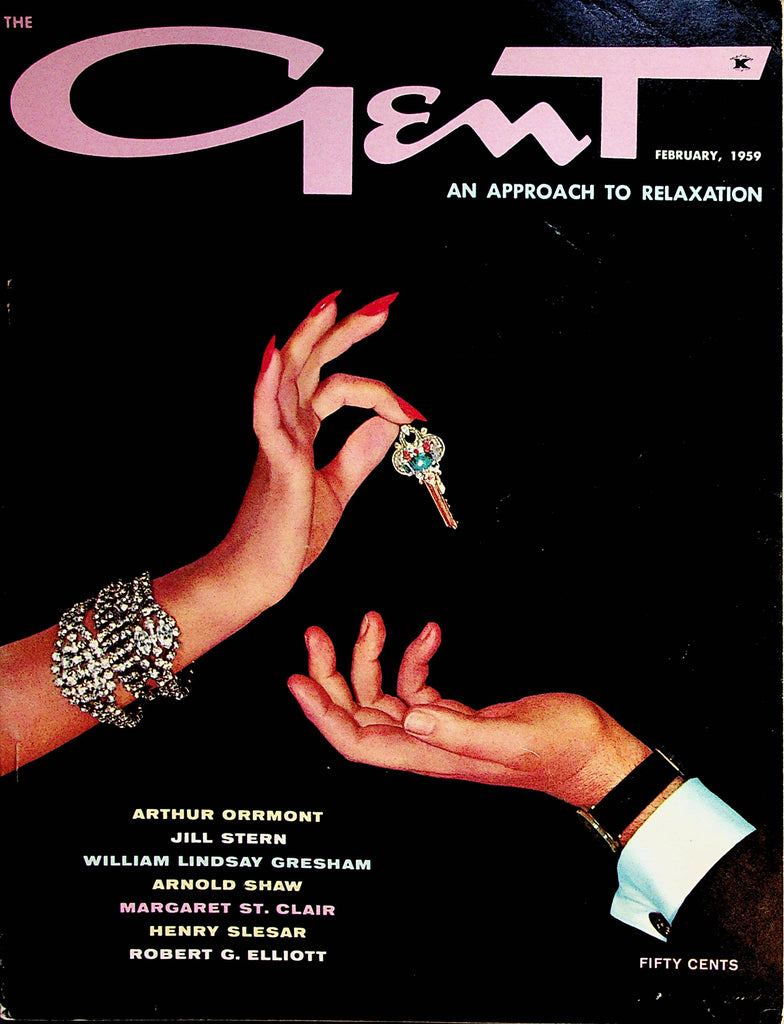 Gent Busty Magazine  Mrs. Phillip Crosby  February 1959  071822lm-p