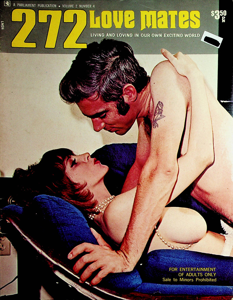 272 Love Mates Magazine vol.2 #4 1973 Parliament Publication  091120lm-sh